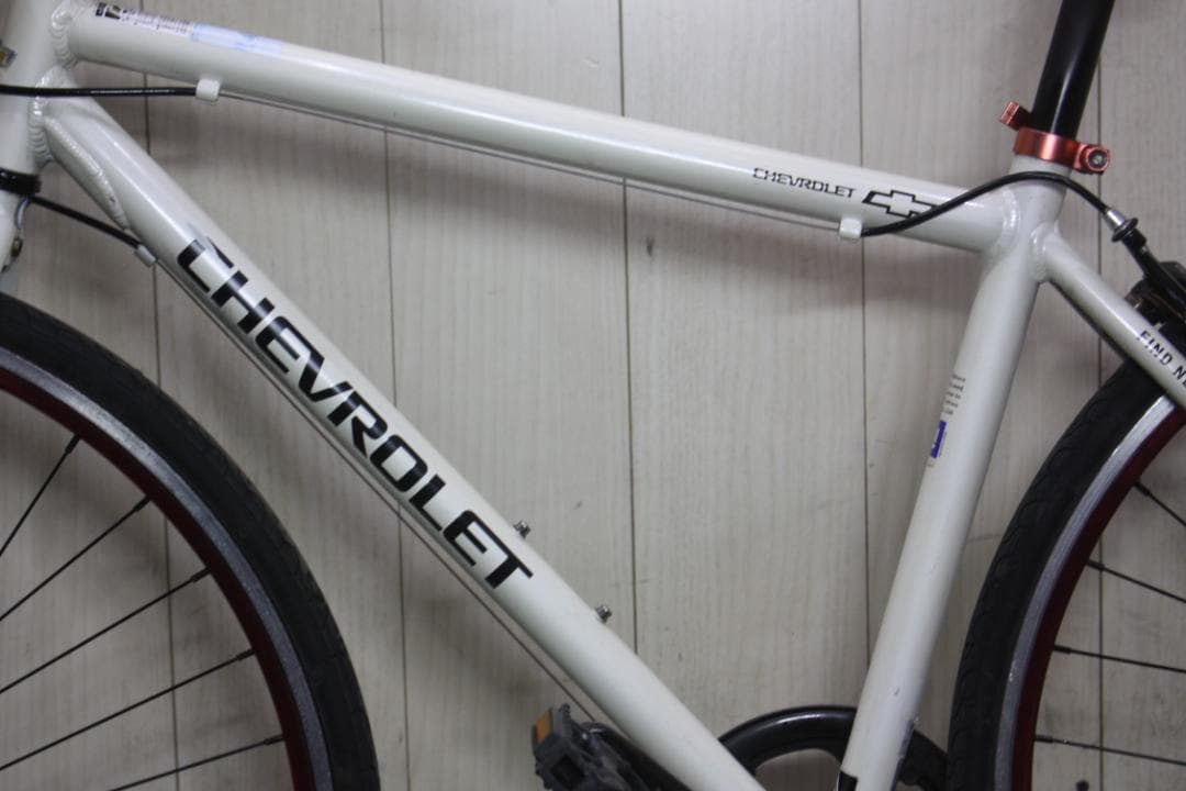 や*0様 Chevrolet 700C アルミ シマノ6速 430mm クロスバ