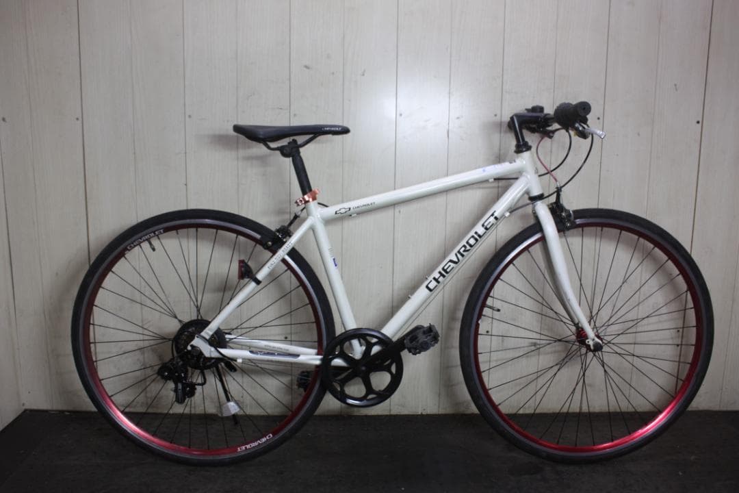 や*0様 Chevrolet 700C アルミ シマノ6速 430mm クロスバ