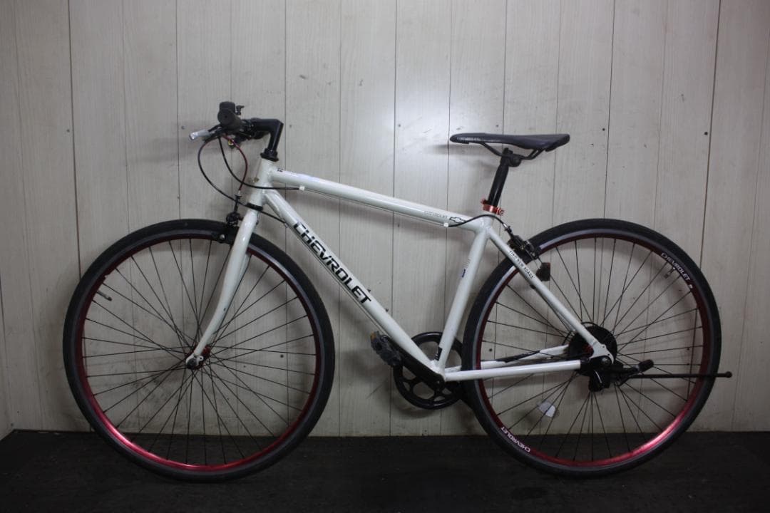 や*0様 Chevrolet 700C アルミ シマノ6速 430mm クロスバ