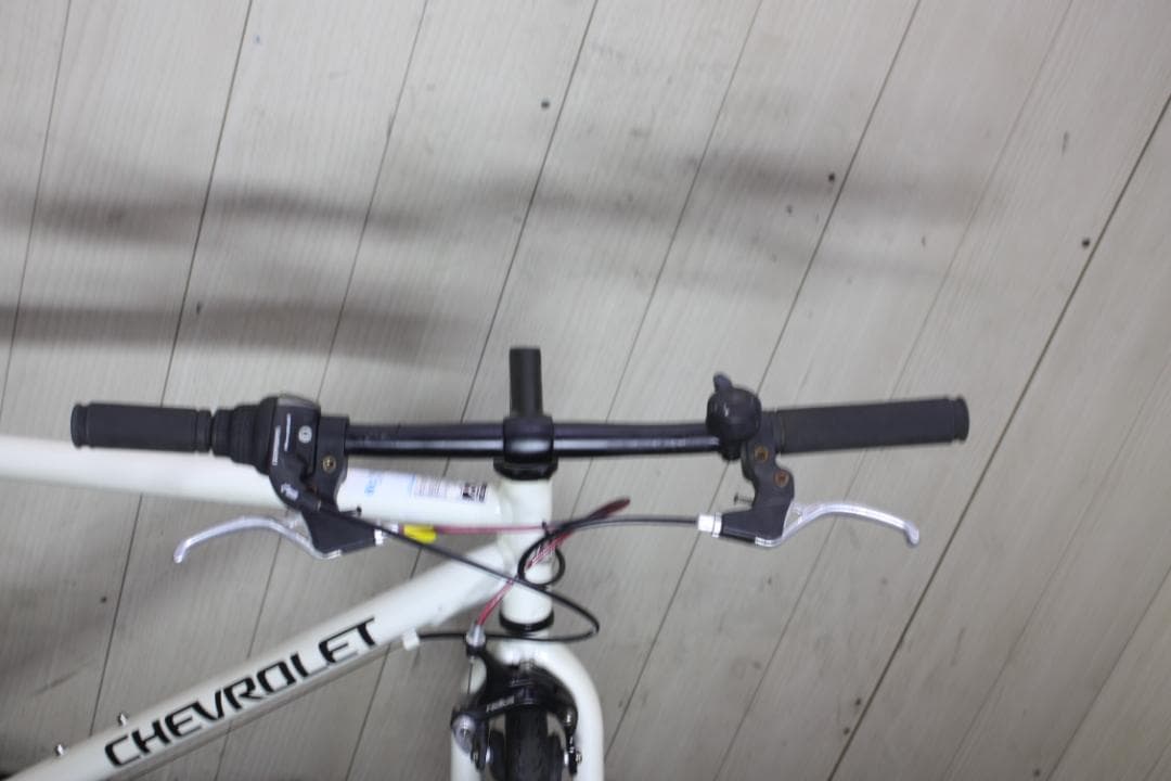 や*0様 Chevrolet 700C アルミ シマノ6速 430mm クロスバ