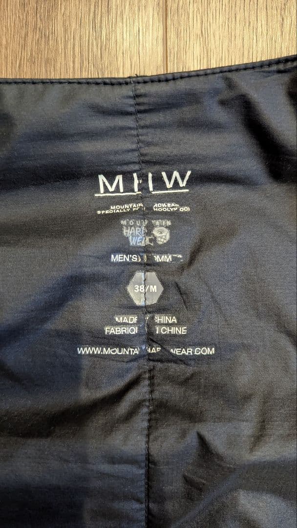 エヌハリウッド × マウンテン ハードウェア 　ナイロンジャケット M