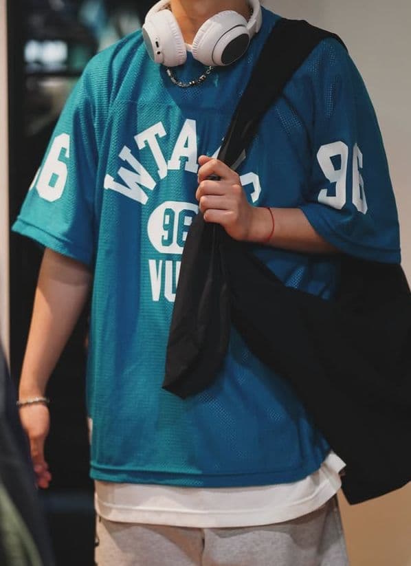 トップス aoWTAPS QB / SS / POLY