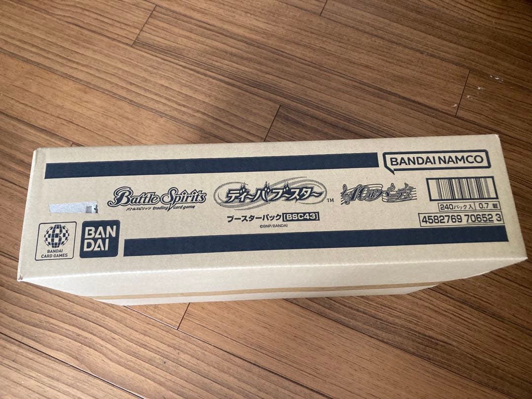 バトルスピリッツ　ディーバブースター　10thパーティ　１カートン