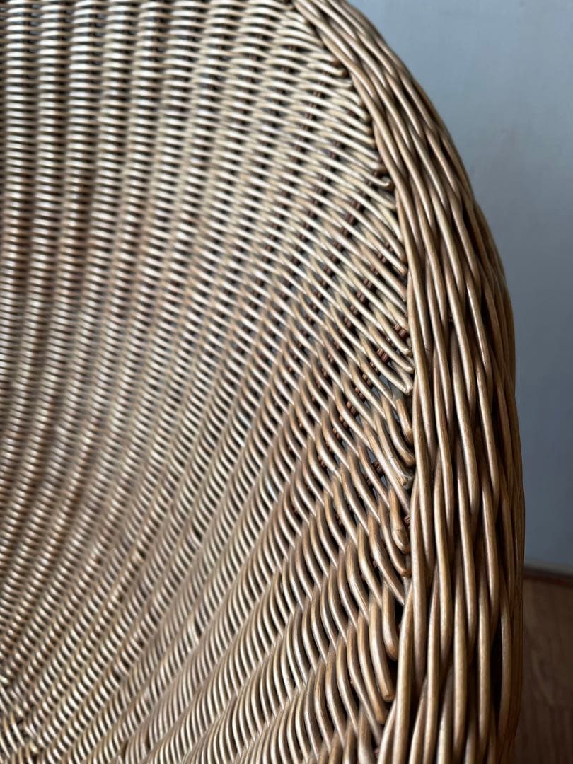 1人掛けソファ Old Rattan Chair