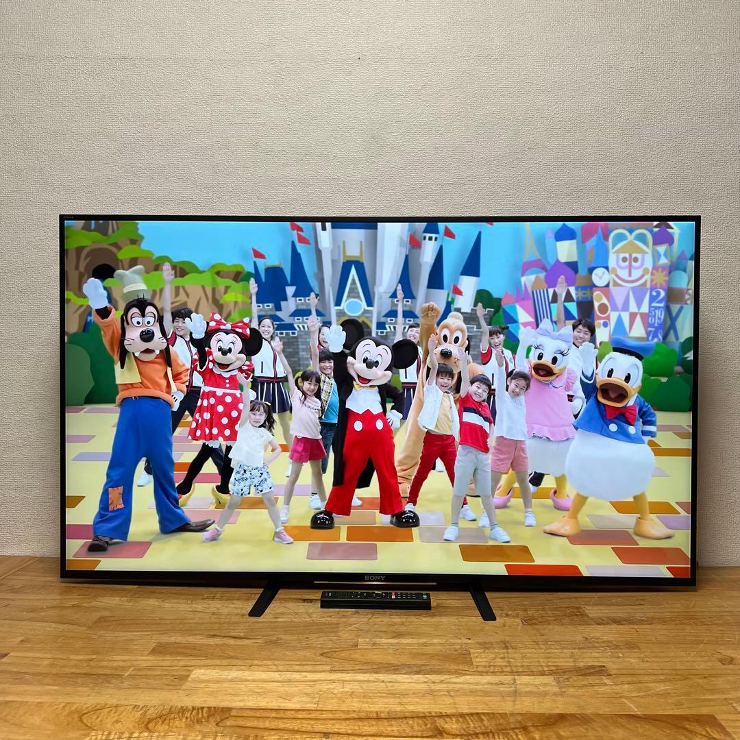 SONY 55V型 4K 液晶テレビ BRAVIA KJ-55X8500D