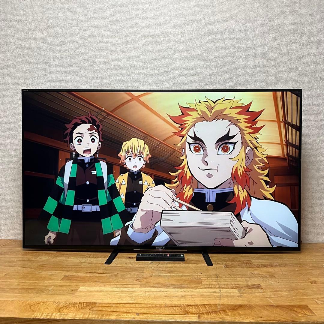 SONY 55V型 4K 液晶テレビ BRAVIA KJ-55X8500D