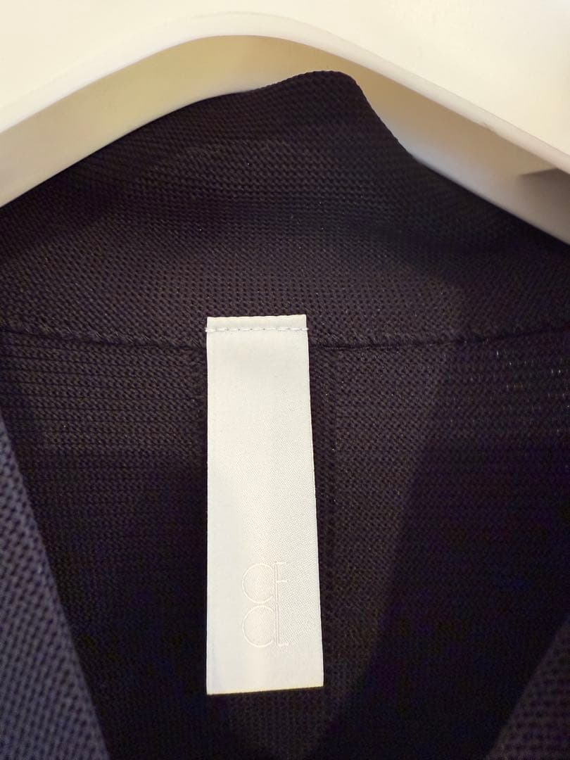 CFCL グリッターミニワンピース ネイビー