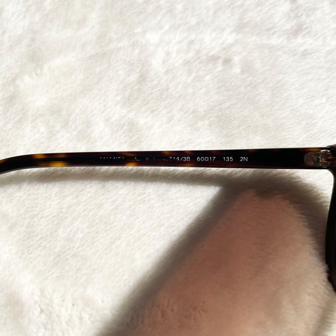 CHANEL ココマーク 5204-A ケース付き サングラス べっ甲柄