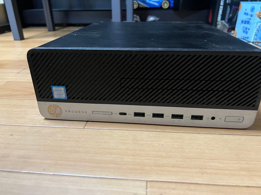 hpパソコンi 7 9700、メモリ:8g HDD:1T