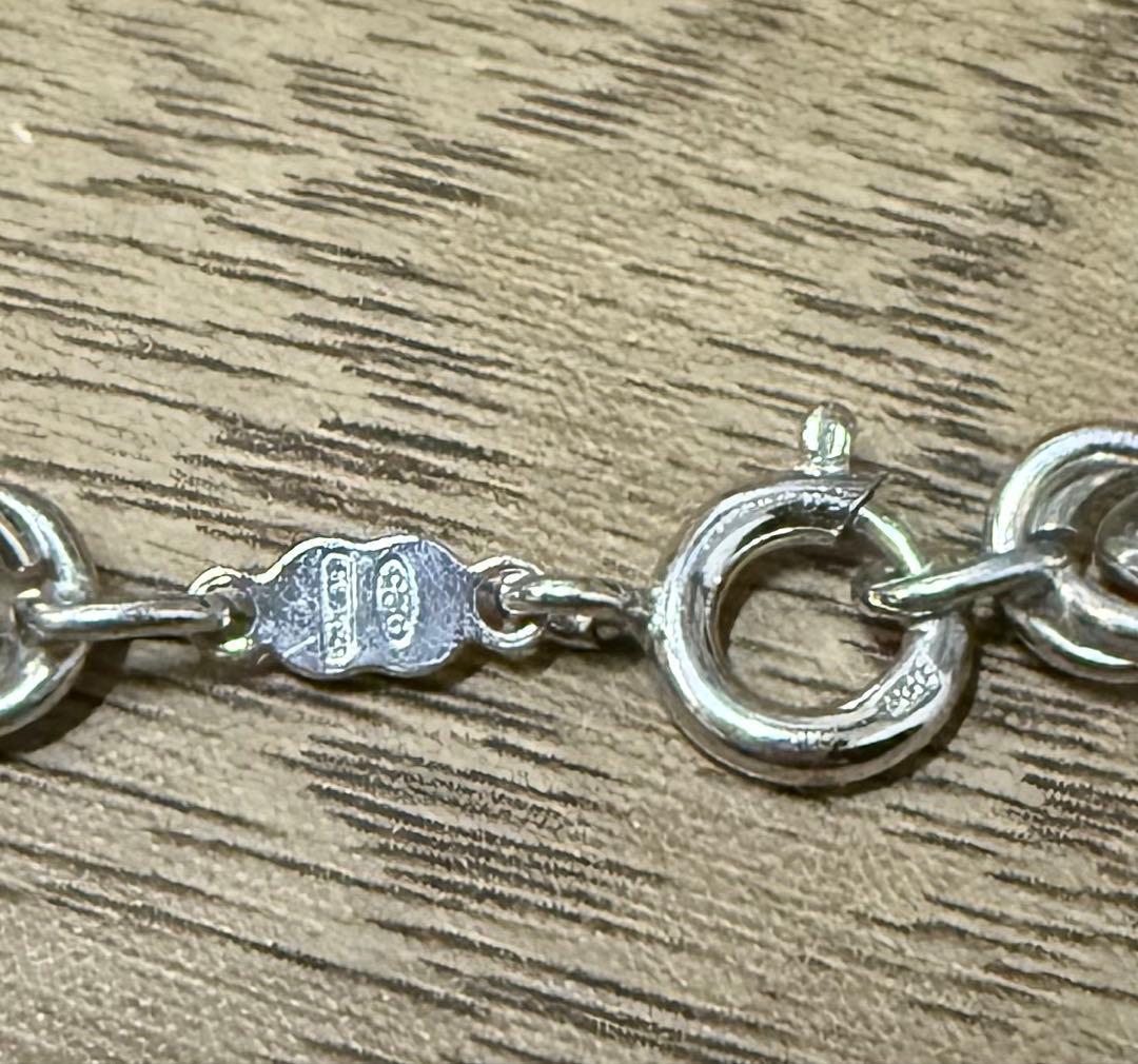 UNOAERRE ウノアエレ シルバー925 ツイストロープブレスレット