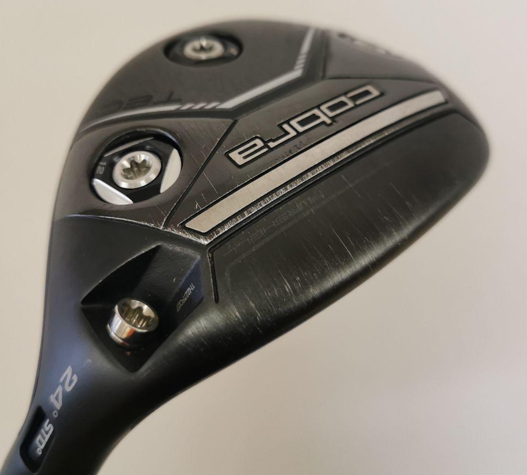 Cobra King Tec ユーティリティ U5 (24°) Tour AD