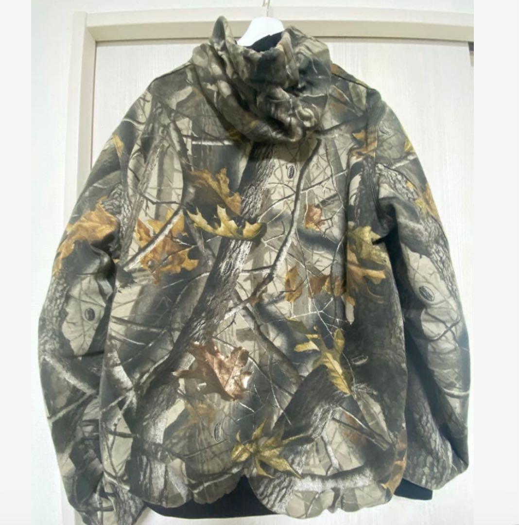 【超希少】【美品】carhartt カーハート　アクティブパーカー　リアルツリー