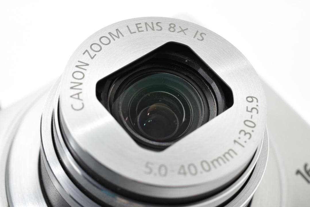 【極美品】Canon PowerShot A4000 IS シルバー　動作確認済