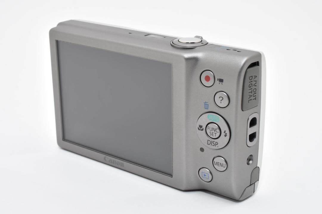 【極美品】Canon PowerShot A4000 IS シルバー　動作確認済