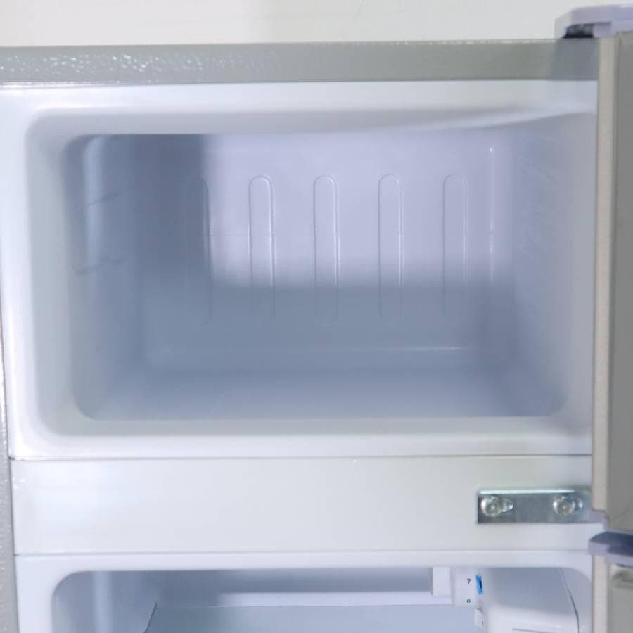 24年製 ONE STEP 60L 2ドア 小型冷蔵庫 TE-RE001-WH