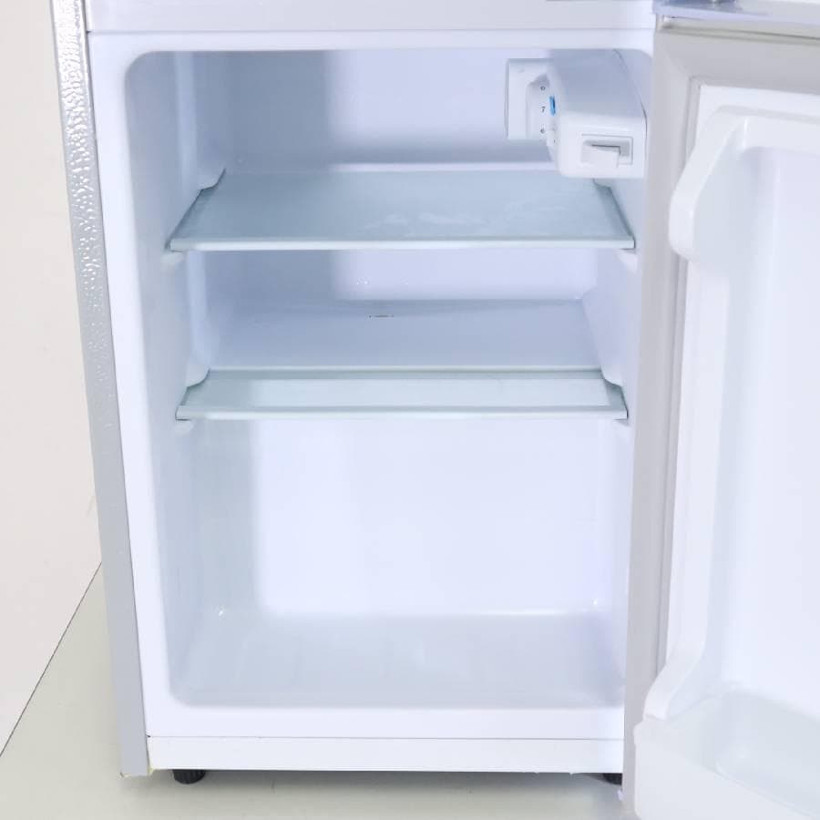 24年製 ONE STEP 60L 2ドア 小型冷蔵庫 TE-RE001-WH