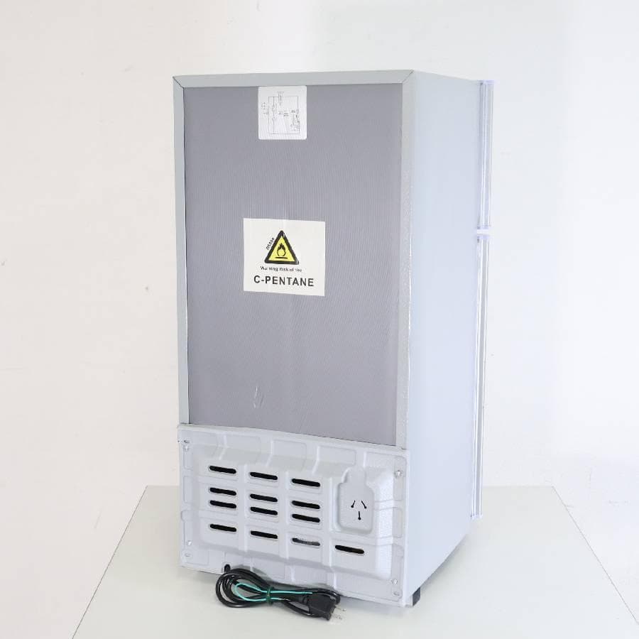 24年製 ONE STEP 60L 2ドア 小型冷蔵庫 TE-RE001-WH