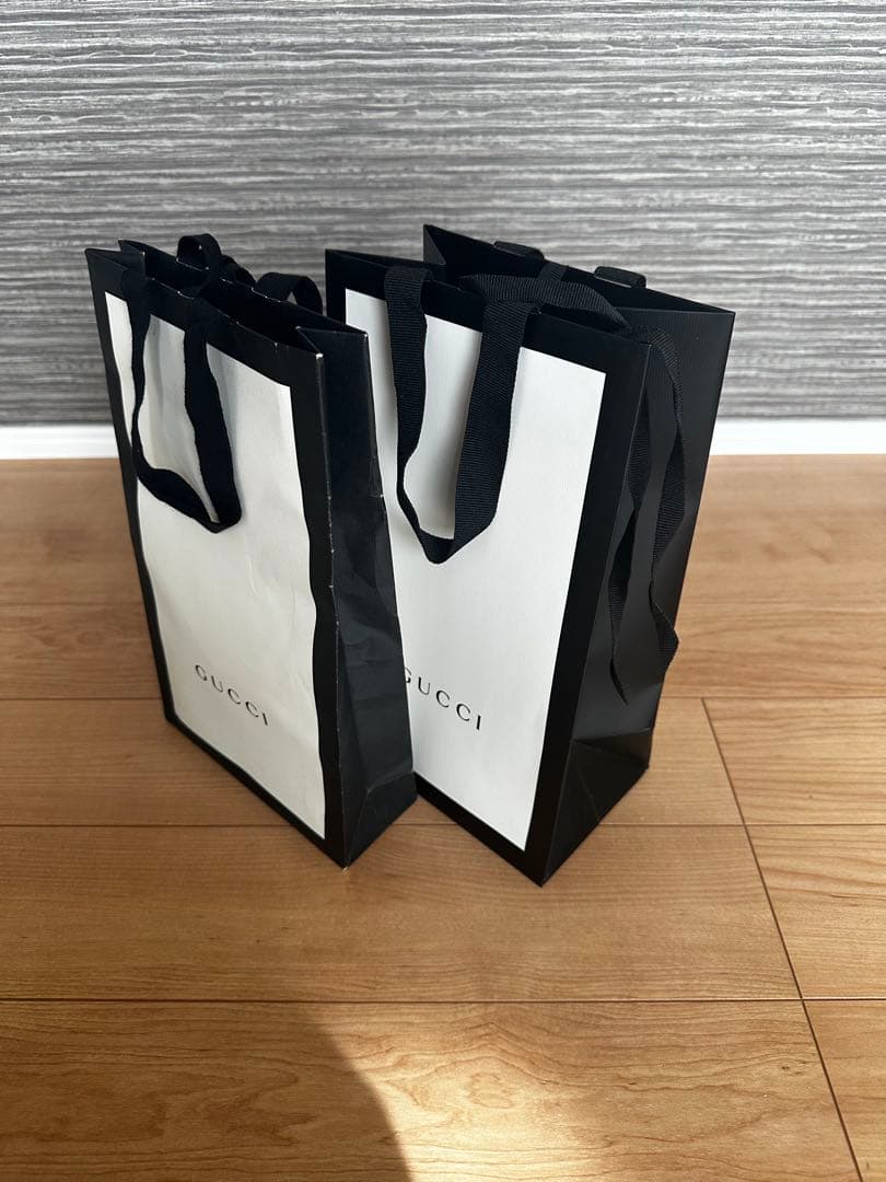 GUCCI グッチ 空箱 ギフトボックス 紙袋 ショップ袋 保存袋 付属品