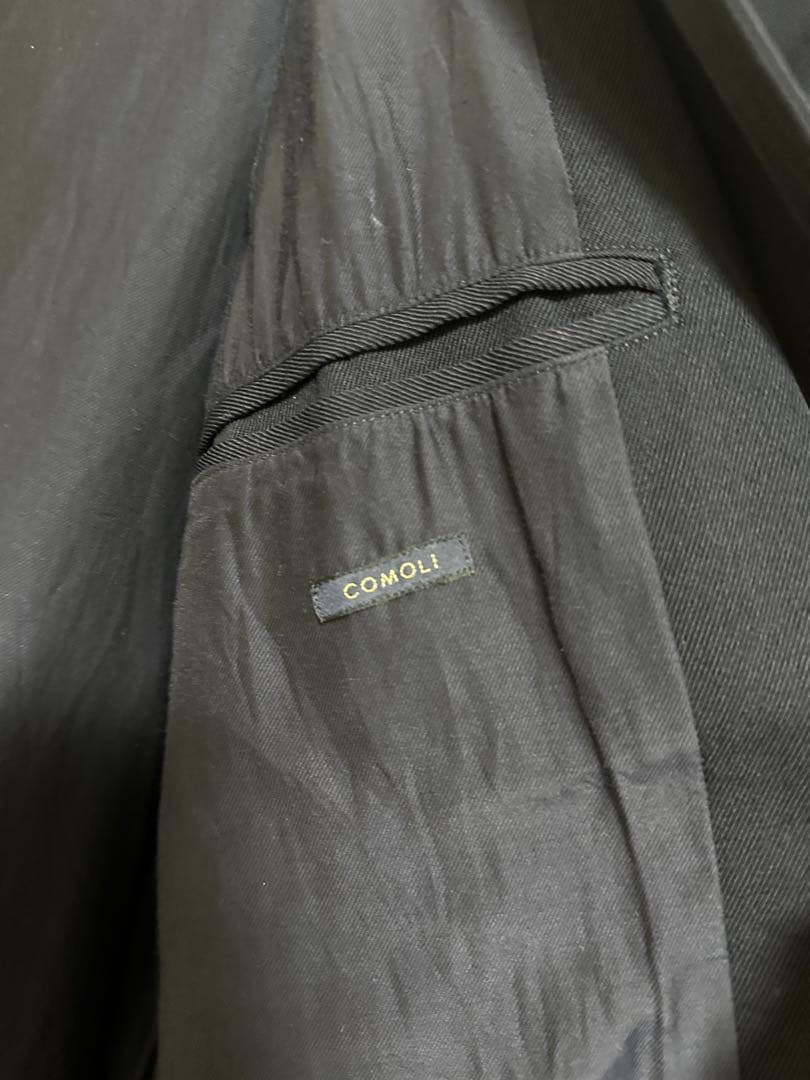 COMOLI ウールサージ コーチジャケット セットアップ　BEAMS別注