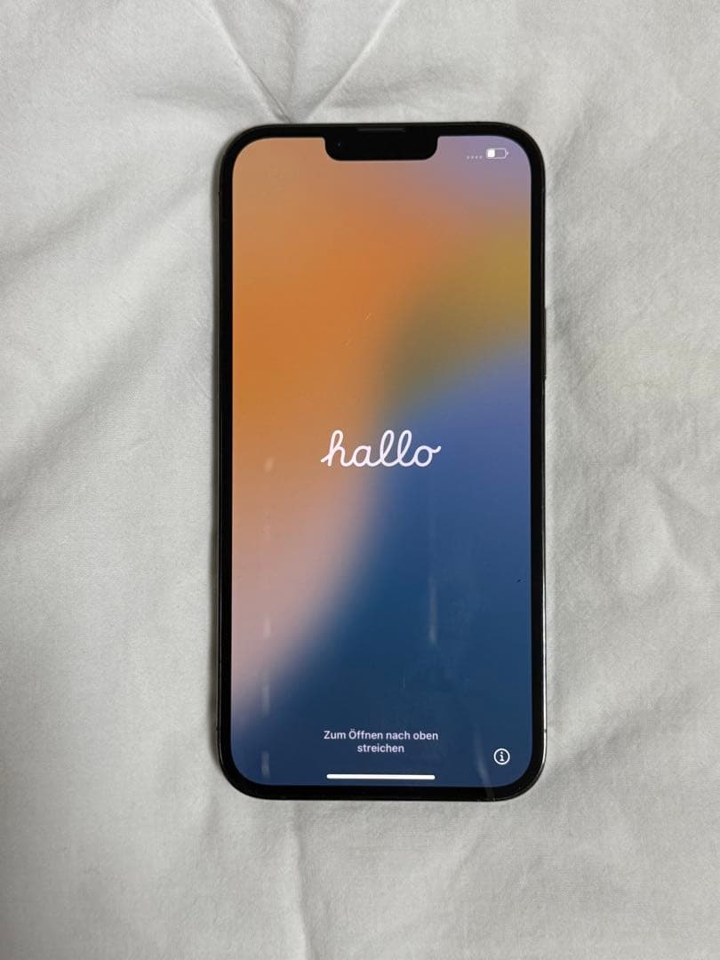 Apple iPhone 13 Pro Maxグラファイト