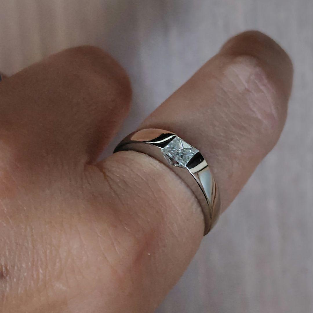 pt900 ダイヤモンド0.414CARAT 15号