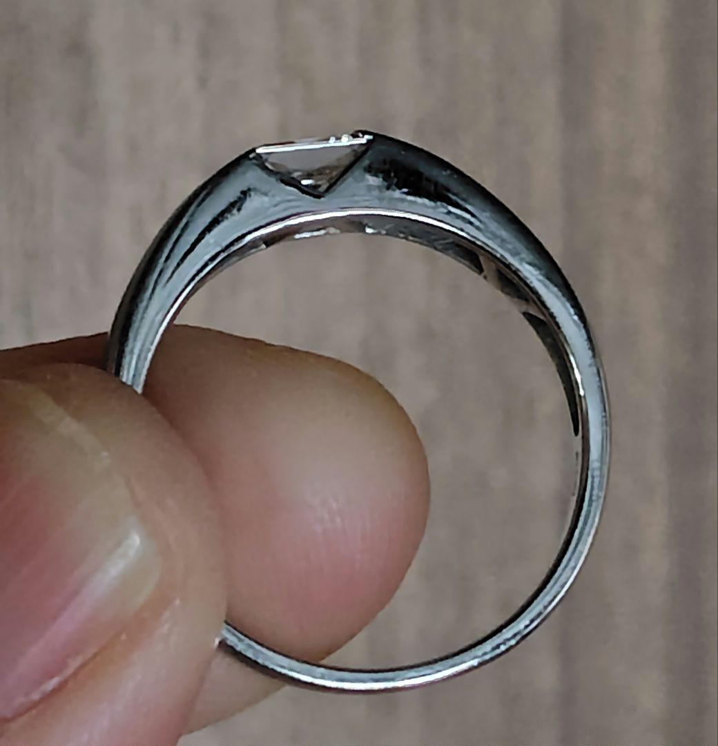 pt900 ダイヤモンド0.414CARAT 15号