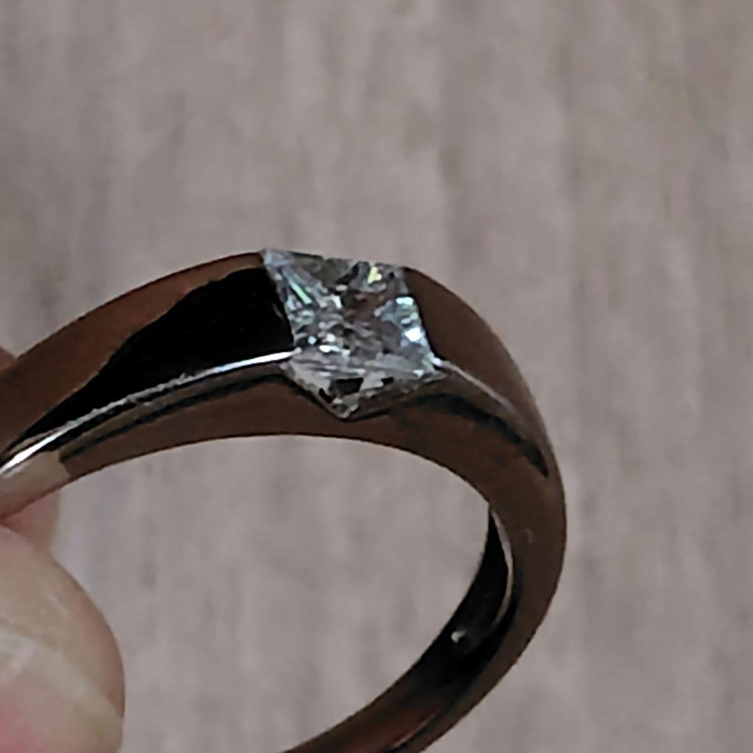 pt900 ダイヤモンド0.414CARAT 15号