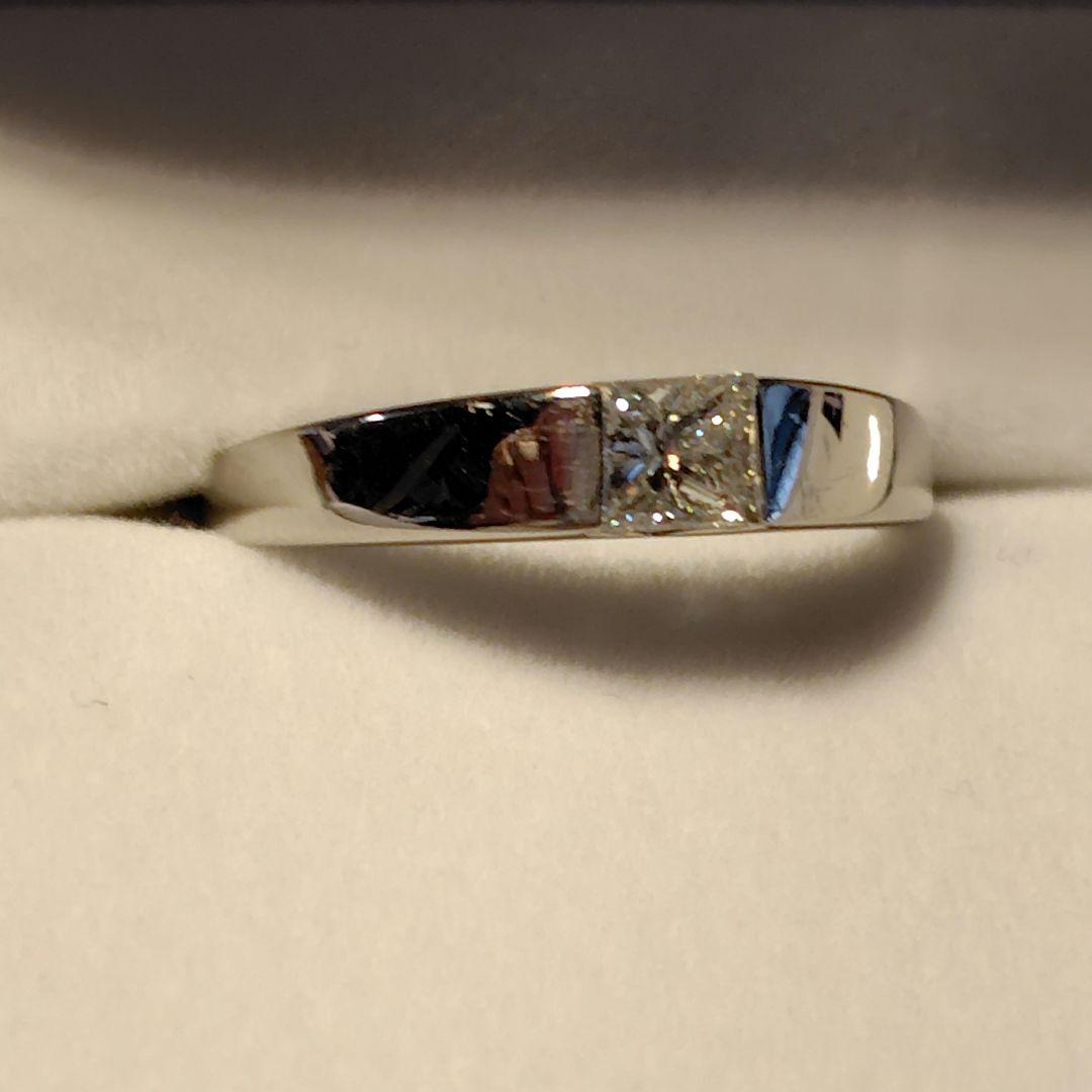 pt900 ダイヤモンド0.414CARAT 15号