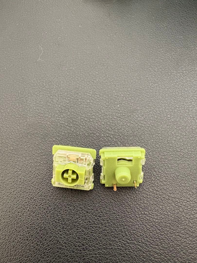 NuPhy キースッチ　Moss 84個　Wisteria 100個