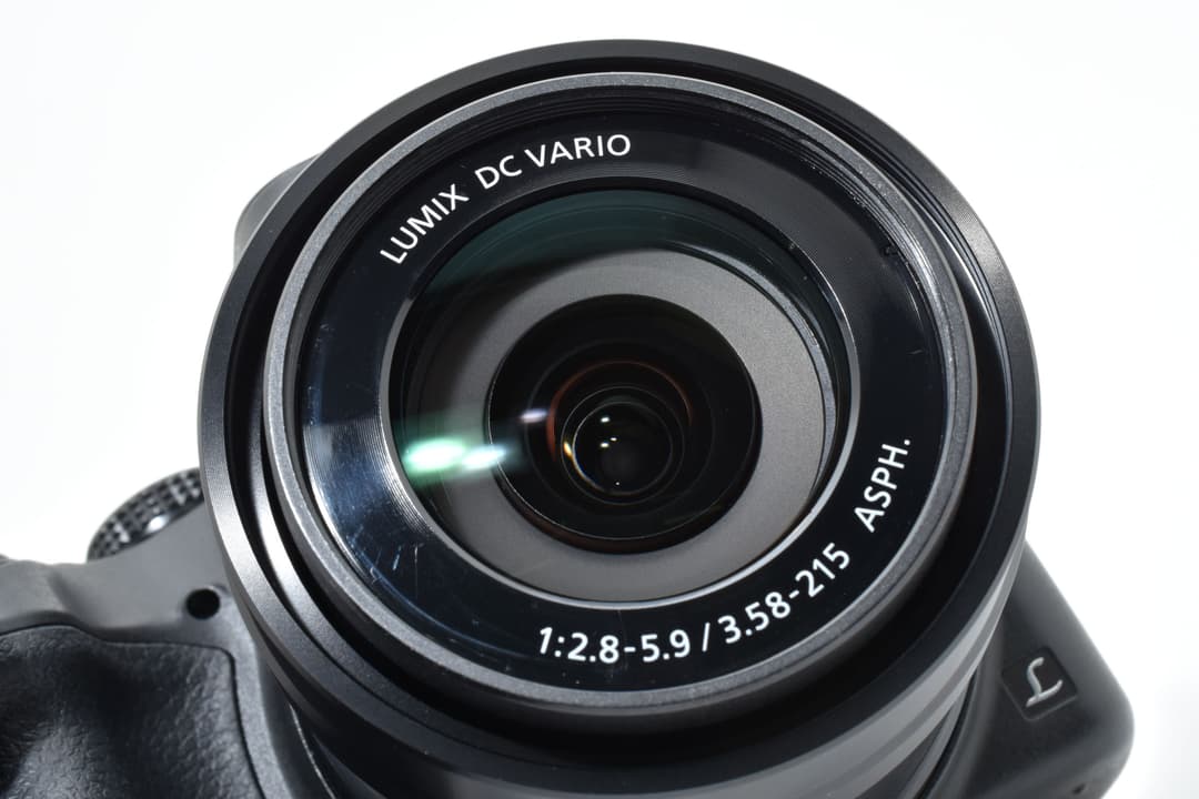 デジタルカメラ PANASONIC DC-FZ85-K 0275