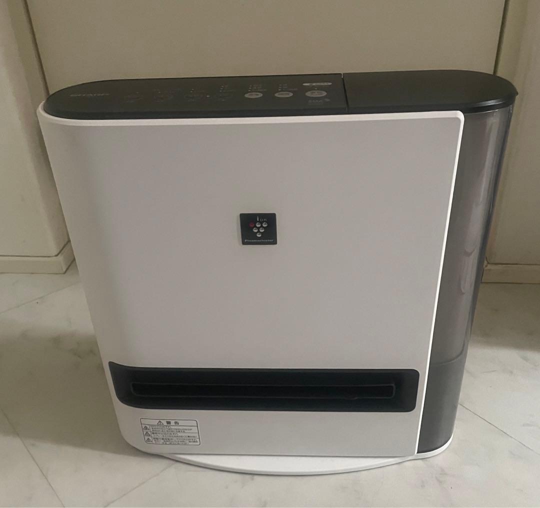 SHARP/シャープ/加湿セラミックファンヒーター/HX-SK12-W/元箱付き