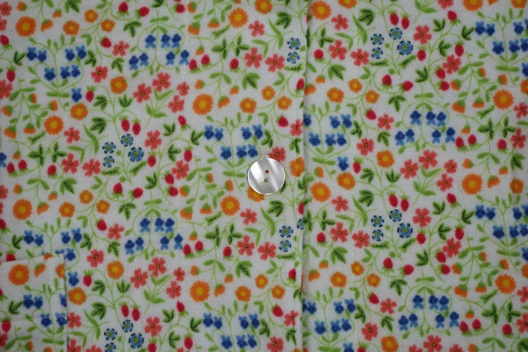 【新品】リバティ LIBERTY fabric　あったか中綿入りパジャマ（M）b