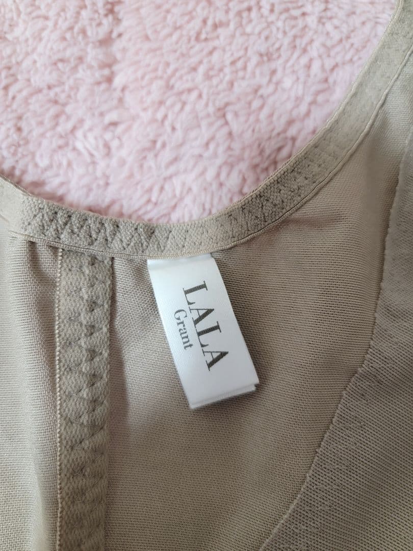 美品　LaLa　Grant 補正下着　ボディースーツ