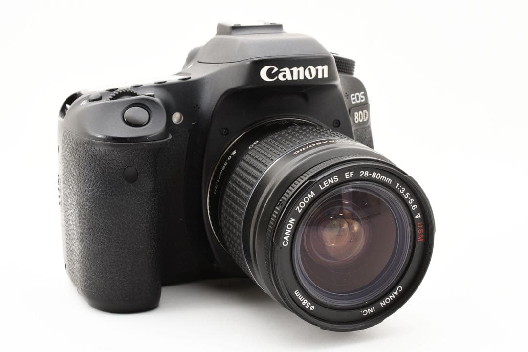デジタル一眼レフカメラ Canon キヤノン EOS 80D