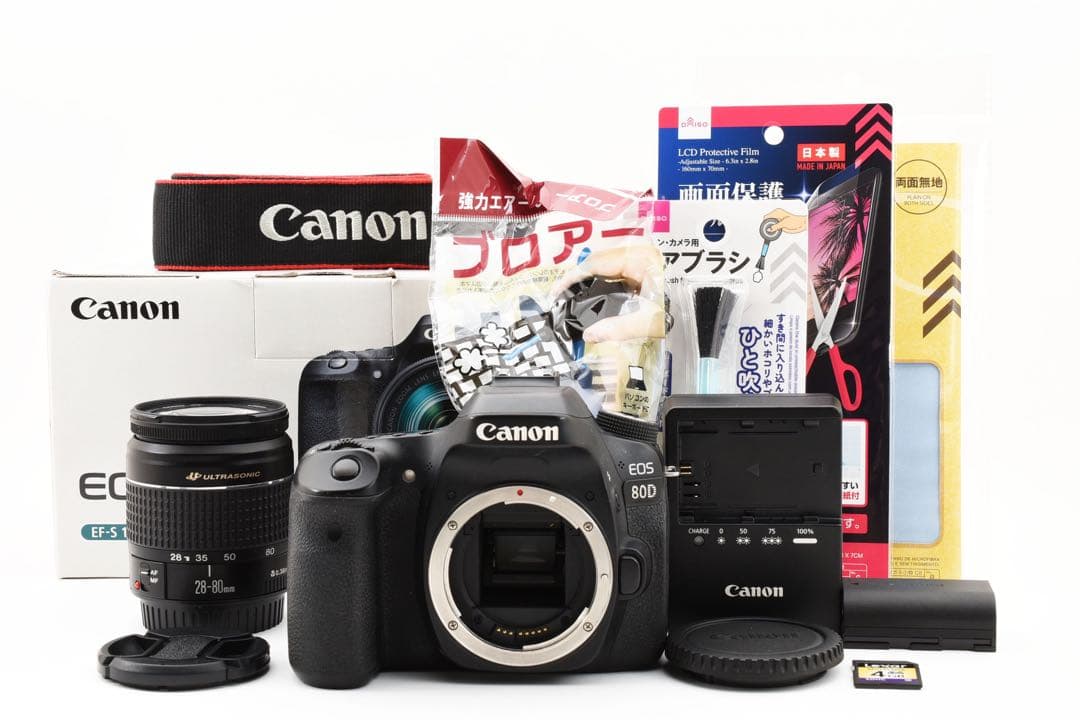 デジタル一眼レフカメラ Canon キヤノン EOS 80D