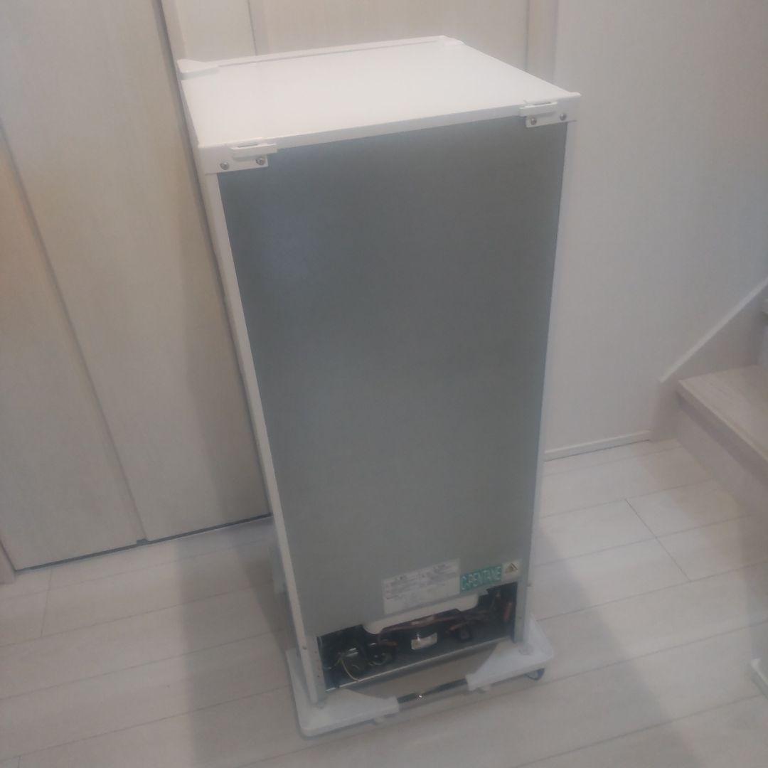 maxzen 格安 2ドア冷蔵庫 JR118ML01WH 一人暮らし 単身者向け