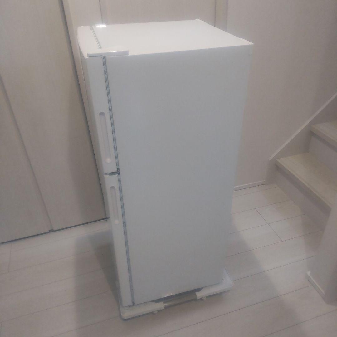 maxzen 格安 2ドア冷蔵庫 JR118ML01WH 一人暮らし 単身者向け