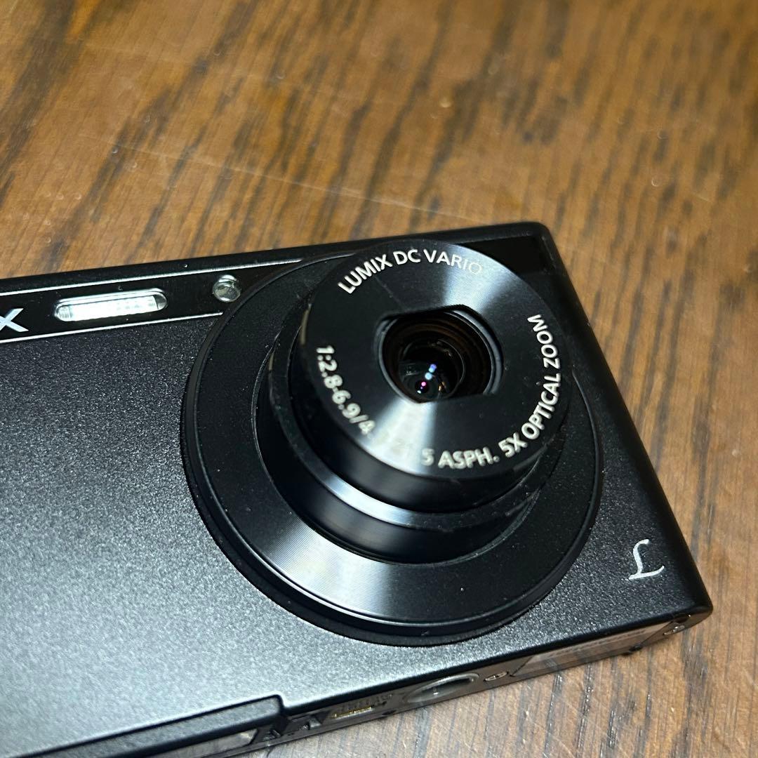 パナソニック　LUMIX DMC-XS1 コンパクト　デジタルカメラ