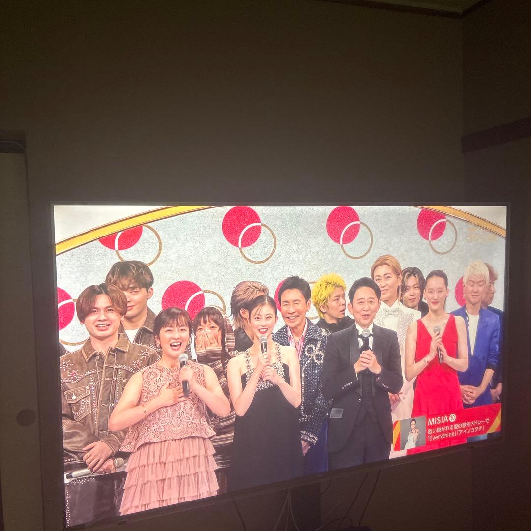 大画面 薄型液晶テレビ