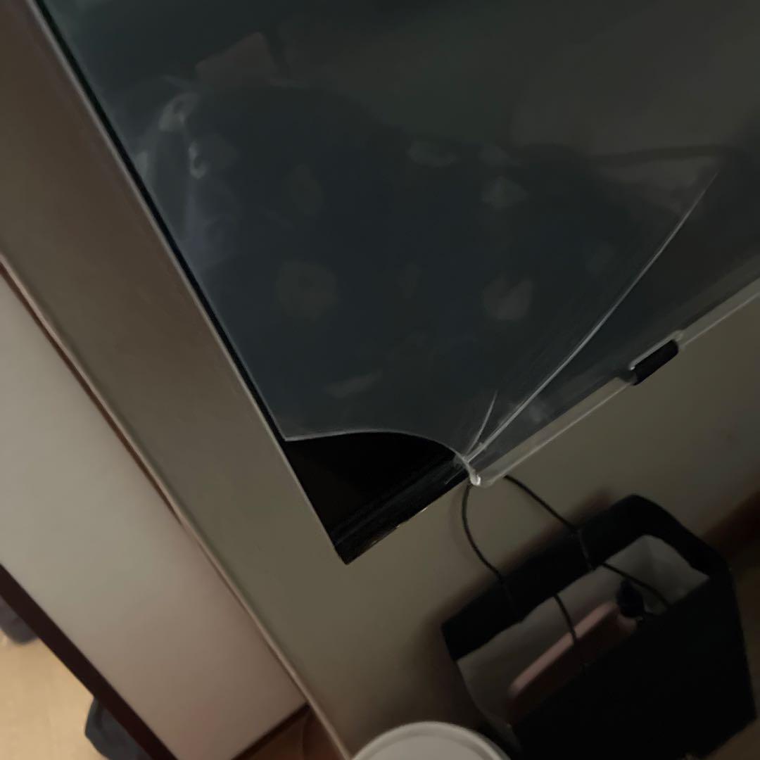 大画面 薄型液晶テレビ75インチテレビ台付き