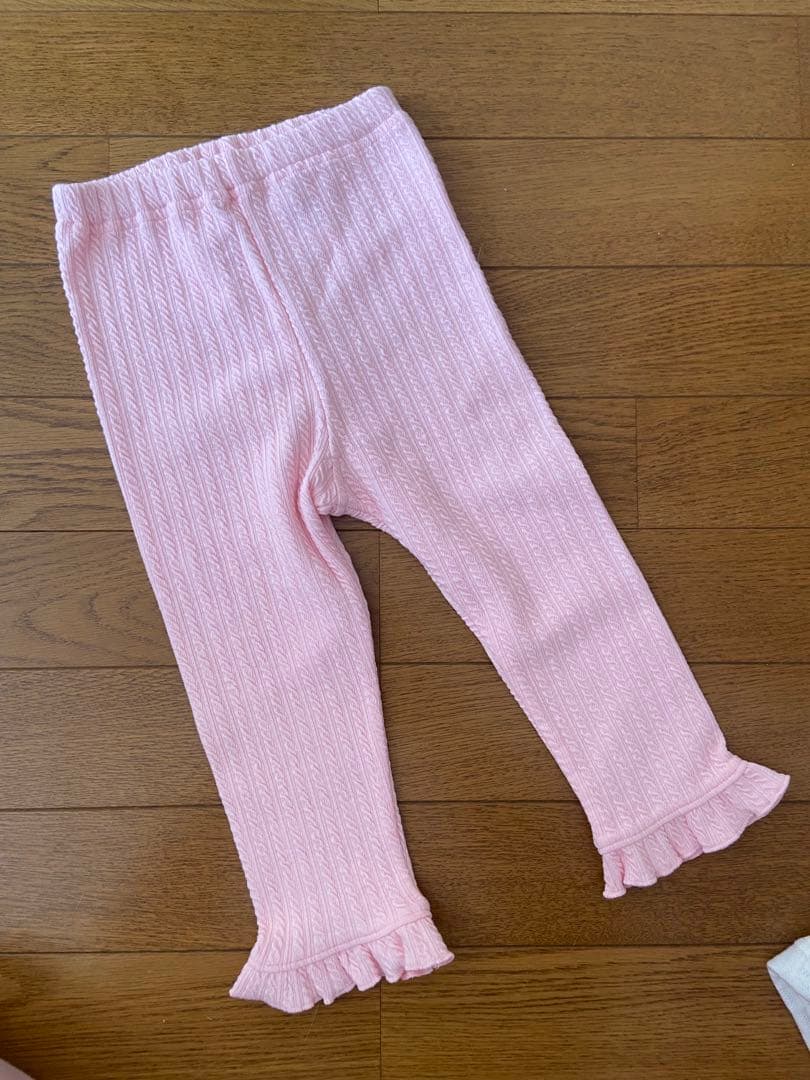 メゾピアノ　ボトムス5点【新品あり】80cm