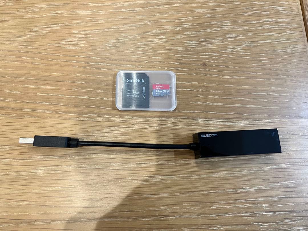 Nintendo Switch 本体　スタンド、SDカード付属