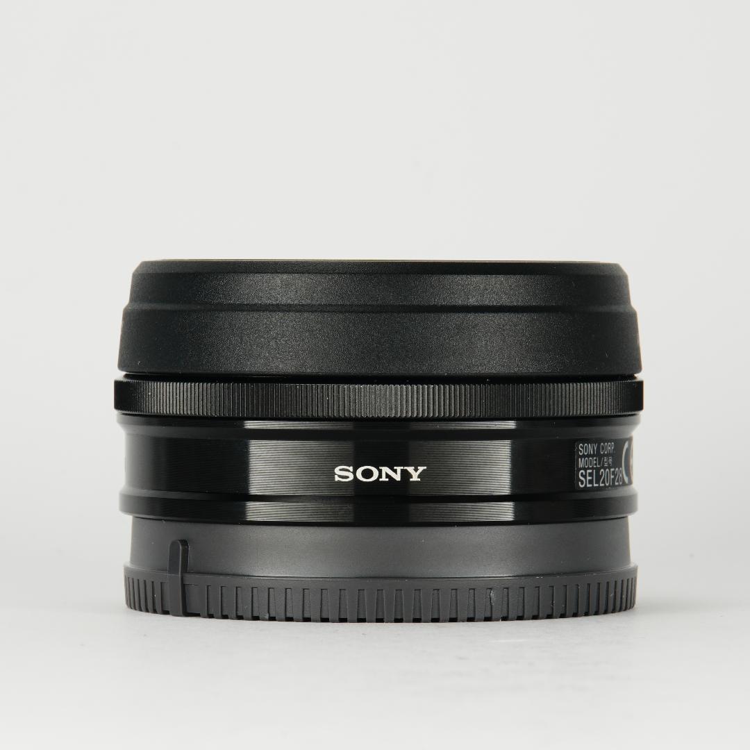 【プロ検証済】SONY SEL20F28 未使用級！持ち歩ける最強スナップレンズ