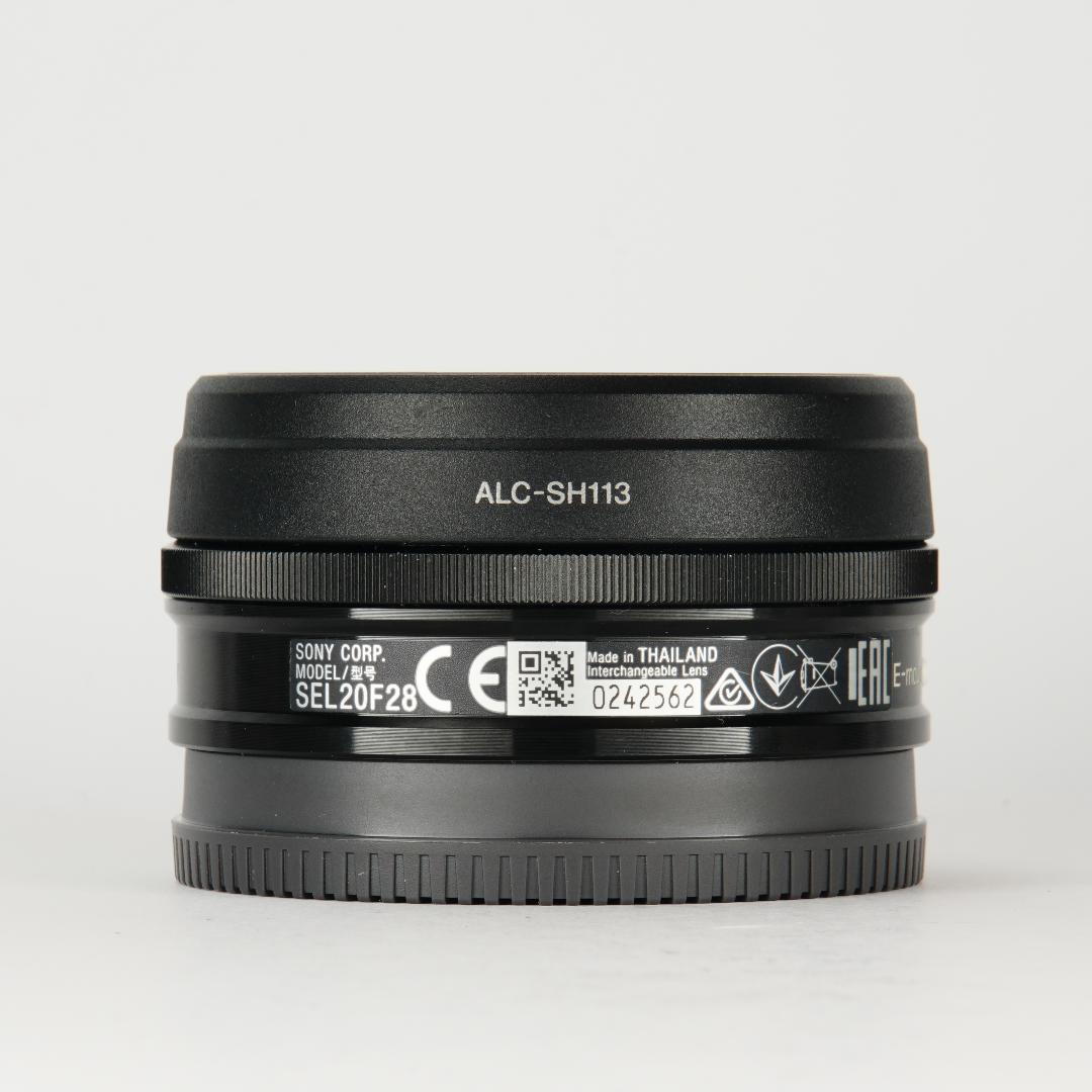 【プロ検証済】SONY SEL20F28 未使用級！持ち歩ける最強スナップレンズ