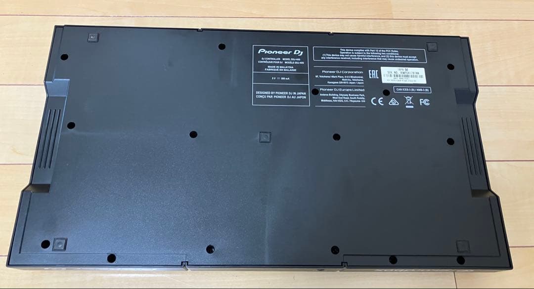 Pioneer DDJ-400 DJコントローラー +ケーブル付