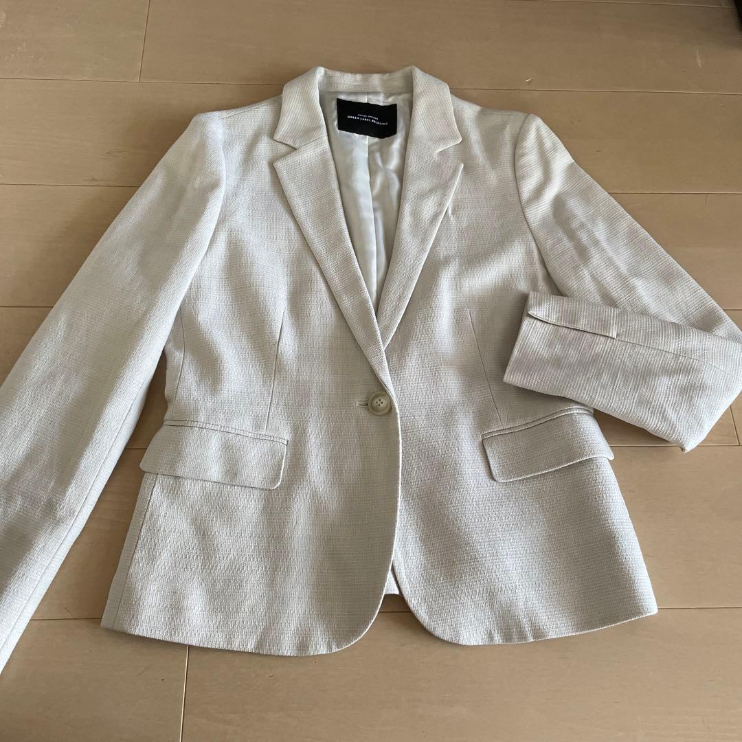 ユナイテッドアローズ　スーツ　パンツスーツ　入学式　入園式