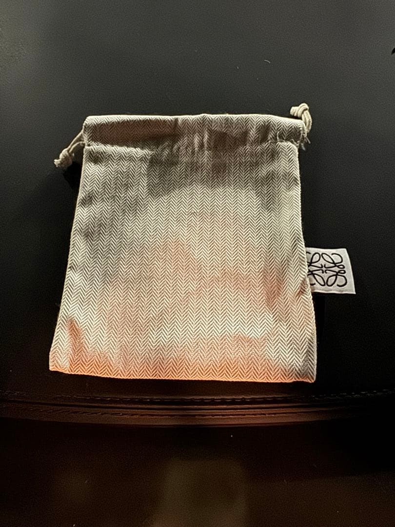 LOEWE 名刺入アナグラムビジネスカードホルダー