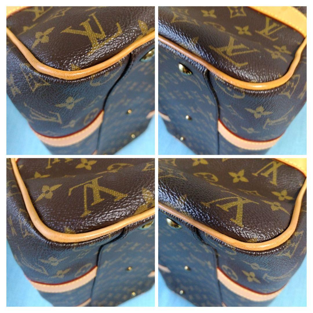 M*n様 ルイ・ヴィトン ボストンモノグラム　キャリーオールM40074