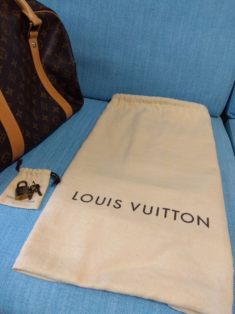 M*n様 ルイ・ヴィトン ボストンモノグラム　キャリーオールM40074