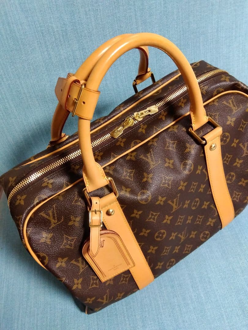 M*n様 ルイ・ヴィトン ボストンモノグラム　キャリーオールM40074